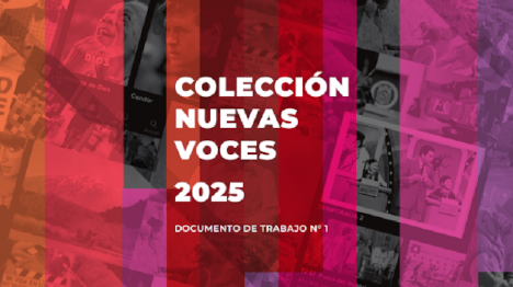 Documento de trabajo Nuevas voces N°1